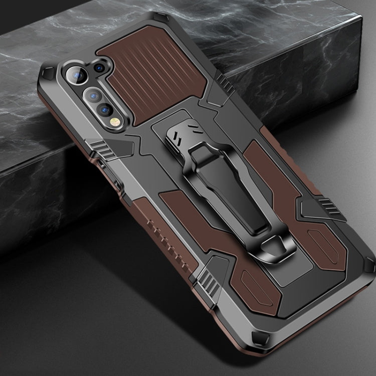 Armor Warrior Shockproof PC + TPU Protective Case, For Samsung Galaxy A71 5G, For Samsung Galaxy A21 (US Version), For OPPO Realme 6, For Vivo V17