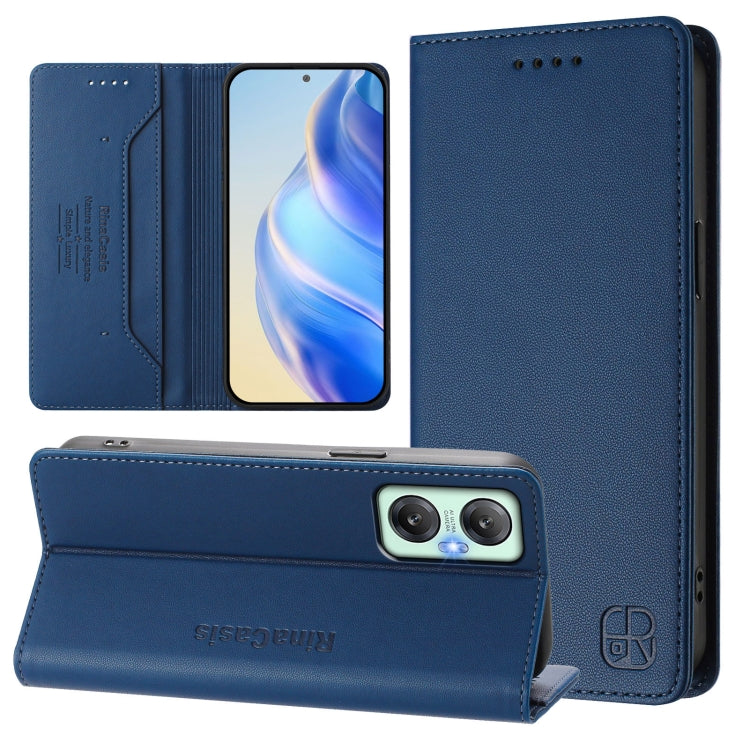 RC01 Dual-Folded Magnetic Suction RFID Leather Phone Case, For Infinix Note 30 VIP, For Infinix Hot 30i / X669, For Infinix Hot 30 4G, For Infinix Hot 20S / Hot 20 Pro, For Infinix Hot 20 5G, For Infinix Hot 12i / Hot 20i