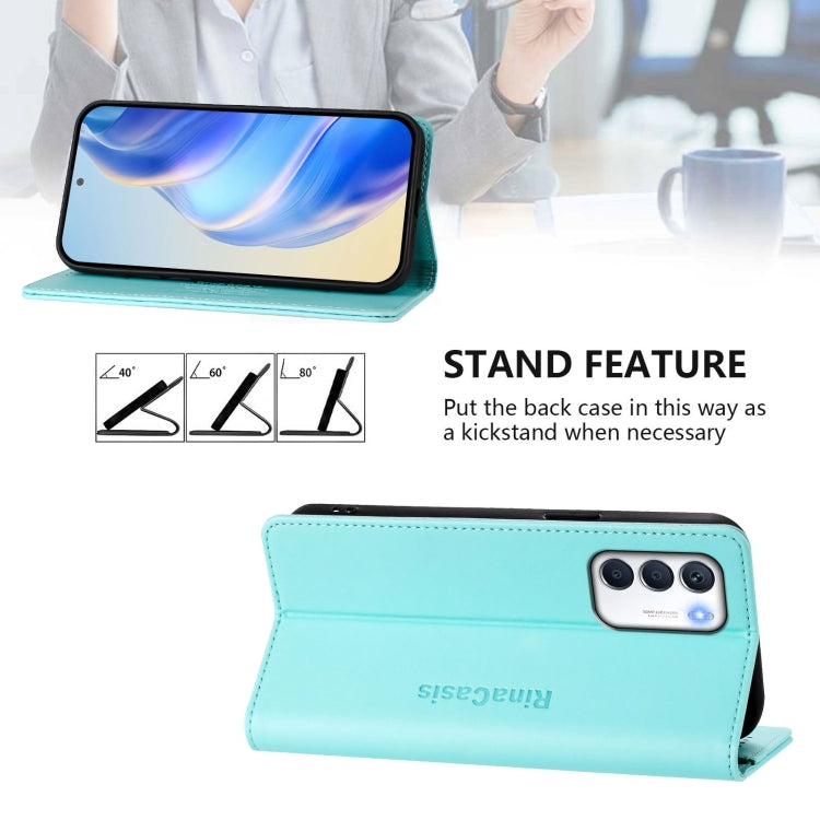 RC01 Dual-Folded Magnetic Suction RFID Leather Phone Case, For Infinix Zero 5G 2023, For Infinix Hot 20 Play, For Infinix Hot 20 4G, For Infinix Zero 20, For Infinix Note 12 4G / 12 Pro 4G, For Infinix Smart 6 / 6 Plus / 6 HD