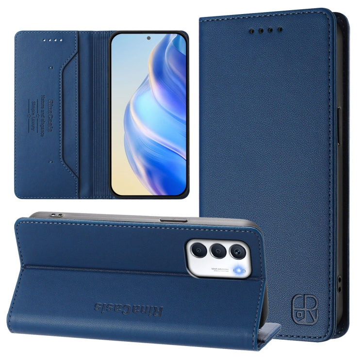 RC01 Dual-Folded Magnetic Suction RFID Leather Phone Case, For Infinix Zero 5G 2023, For Infinix Hot 20 Play, For Infinix Hot 20 4G, For Infinix Zero 20, For Infinix Note 12 4G / 12 Pro 4G, For Infinix Smart 6 / 6 Plus / 6 HD