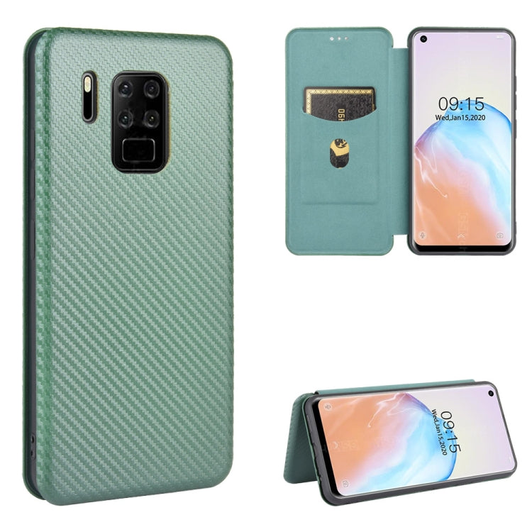 Carbon Fiber Texture Magnetic Horizontal Flip TPU + PC + PU Leather Case with Card Slot, For Blackview A80 Pro, For Oukitel C19, For Blackview BV5500 / BV5500 Pro / BV5500 Plus, For Oukitel C18 Pro, For Oukitel C17 / C17 Pro, For Sharp Aquos R5G       ...