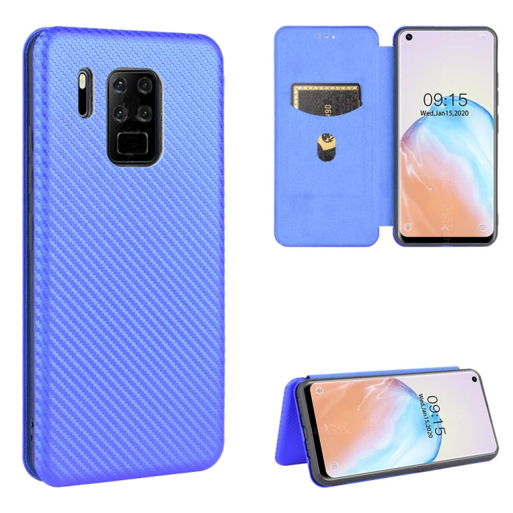 Carbon Fiber Texture Magnetic Horizontal Flip TPU + PC + PU Leather Case with Card Slot, For Blackview A80 Pro, For Oukitel C19, For Blackview BV5500 / BV5500 Pro / BV5500 Plus, For Oukitel C18 Pro, For Oukitel C17 / C17 Pro, For Sharp Aquos R5G       ...