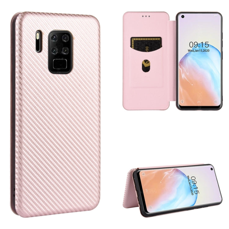 Carbon Fiber Texture Magnetic Horizontal Flip TPU + PC + PU Leather Case with Card Slot, For Blackview A80 Pro, For Oukitel C19, For Blackview BV5500 / BV5500 Pro / BV5500 Plus, For Oukitel C18 Pro, For Oukitel C17 / C17 Pro, For Sharp Aquos R5G       ...