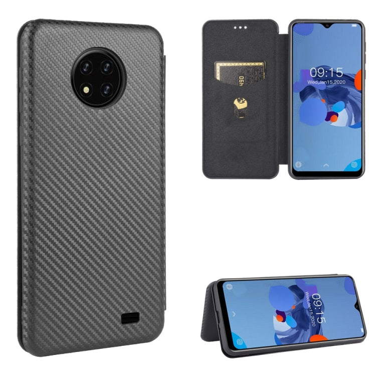 Carbon Fiber Texture Magnetic Horizontal Flip TPU + PC + PU Leather Case with Card Slot, For Blackview A80 Pro, For Oukitel C19, For Blackview BV5500 / BV5500 Pro / BV5500 Plus, For Oukitel C18 Pro, For Oukitel C17 / C17 Pro, For Sharp Aquos R5G       ...