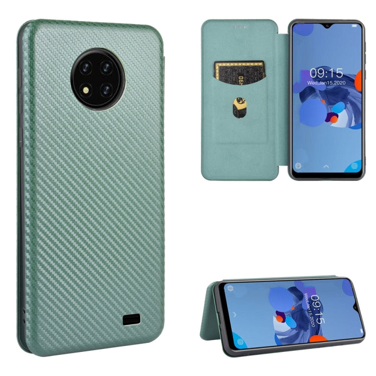 Carbon Fiber Texture Magnetic Horizontal Flip TPU + PC + PU Leather Case with Card Slot, For Blackview A80 Pro, For Oukitel C19, For Blackview BV5500 / BV5500 Pro / BV5500 Plus, For Oukitel C18 Pro, For Oukitel C17 / C17 Pro, For Sharp Aquos R5G       ...