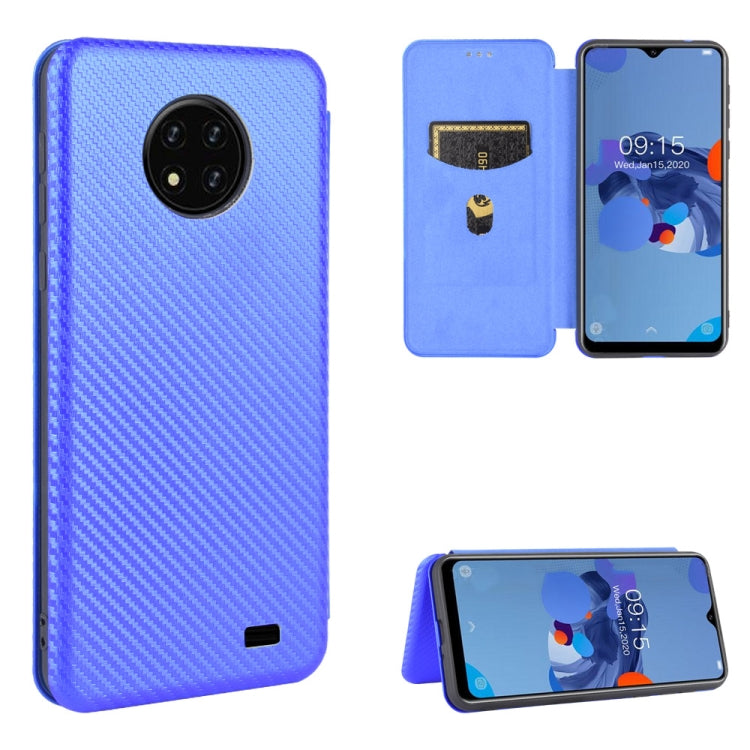 Carbon Fiber Texture Magnetic Horizontal Flip TPU + PC + PU Leather Case with Card Slot, For Blackview A80 Pro, For Oukitel C19, For Blackview BV5500 / BV5500 Pro / BV5500 Plus, For Oukitel C18 Pro, For Oukitel C17 / C17 Pro, For Sharp Aquos R5G       ...