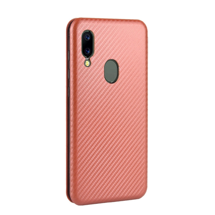 Carbon Fiber Texture Magnetic Horizontal Flip TPU + PC + PU Leather Case with Card Slot, For UMIDIGI A3X, For UMIDIGI A7 Pro, For UMIDIGI F2, For UMIDIGI Power 3, For UMIDIGI S5 Pro
