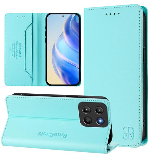 RC01 Dual-Folded Magnetic Suction RFID Leather Phone Case, For Motorola Moto G15, For Motorola Edge 50 Global, For Motorola Edge 5G 2024, For Motorola Edge 50 Ultra / X50 Ultra, For Motorola Edge 50 Pro, For Motorola Edge 50 Fusion
