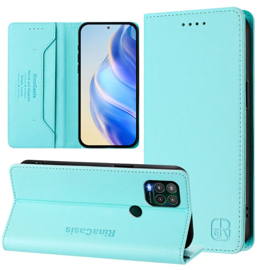 RC01 Dual-Folded Magnetic Suction RFID Leather Phone Case, For Motorola Moto G Stylus 5G 2021, For Motorola Moto G60 / G40 Fusion, For Motorola Moto G30 / G20 / G10, For Motorola Moto E7 Power, For Motorola One 5G Ace, For Motorola Moto G Power 2021