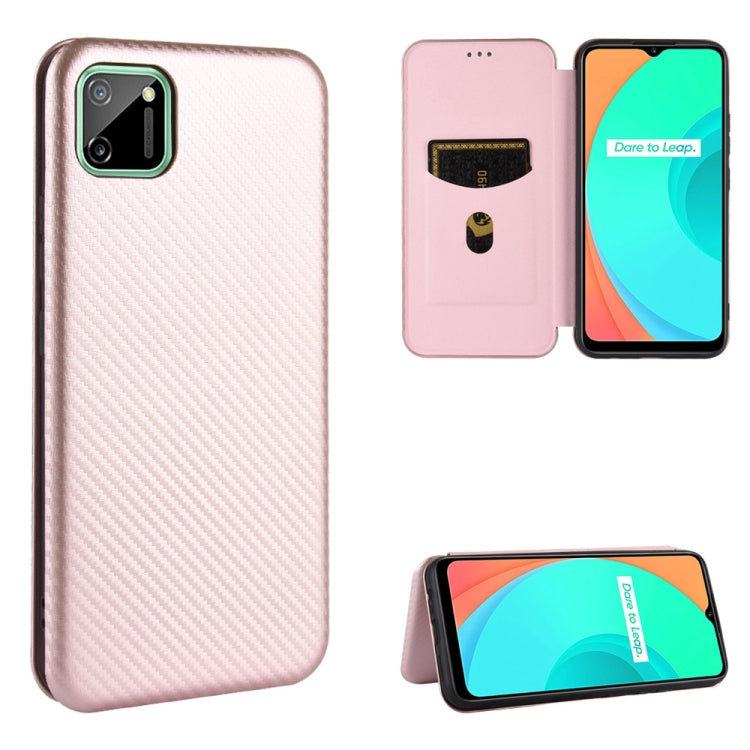 Carbon Fiber Texture Magnetic Horizontal Flip TPU + PC + PU Leather Case with Card Slot, For OPPO Find X2, For OPPO Realme C11, For OPPO Realme C15, For OPPO Reno2 Z / F, For OPPO Reno3 A(Japanese Version), For OPPO Reno4 Pro 5G, For OPPO Reno A       ...
