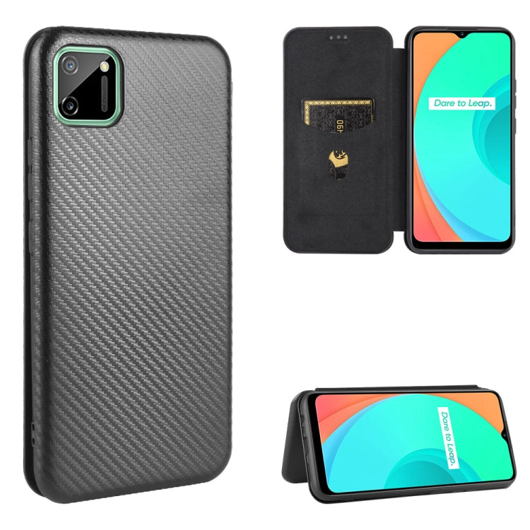Carbon Fiber Texture Magnetic Horizontal Flip TPU + PC + PU Leather Case with Card Slot, For OPPO Find X2, For OPPO Realme C11, For OPPO Realme C15, For OPPO Reno2 Z / F, For OPPO Reno3 A(Japanese Version), For OPPO Reno4 Pro 5G, For OPPO Reno A       ...