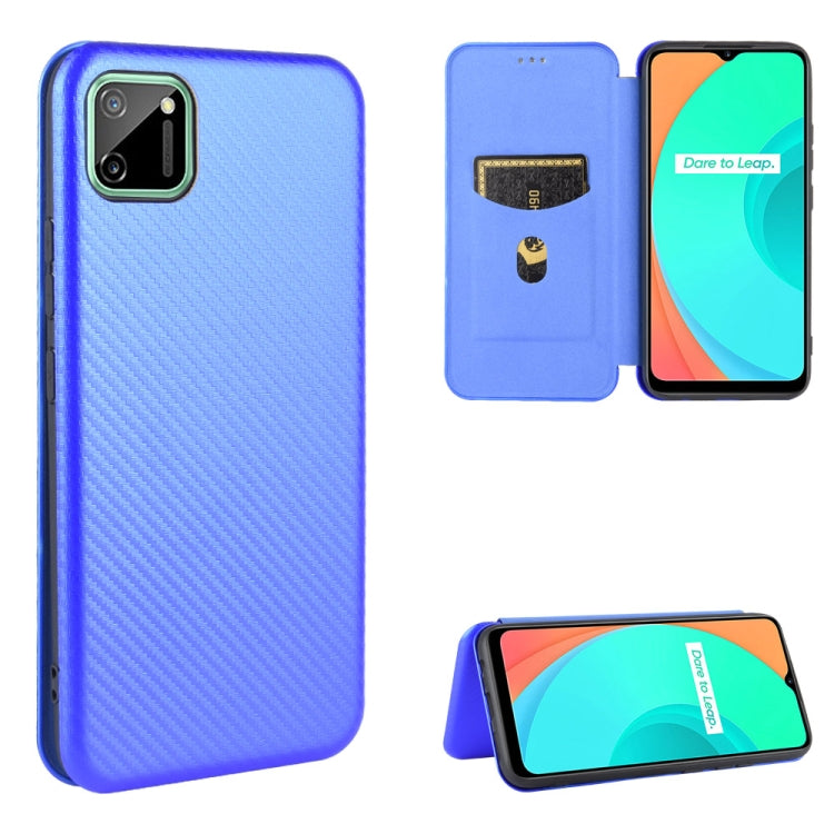 Carbon Fiber Texture Magnetic Horizontal Flip TPU + PC + PU Leather Case with Card Slot, For OPPO Find X2, For OPPO Realme C11, For OPPO Realme C15, For OPPO Reno2 Z / F, For OPPO Reno3 A(Japanese Version), For OPPO Reno4 Pro 5G, For OPPO Reno A       ...
