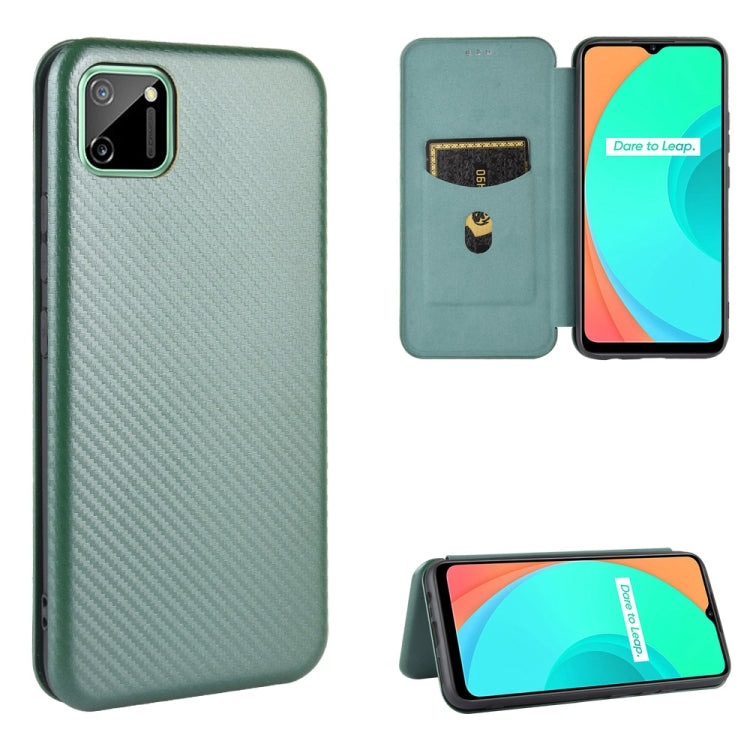 Carbon Fiber Texture Magnetic Horizontal Flip TPU + PC + PU Leather Case with Card Slot, For OPPO Find X2, For OPPO Realme C11, For OPPO Realme C15, For OPPO Reno2 Z / F, For OPPO Reno3 A(Japanese Version), For OPPO Reno4 Pro 5G, For OPPO Reno A       ...