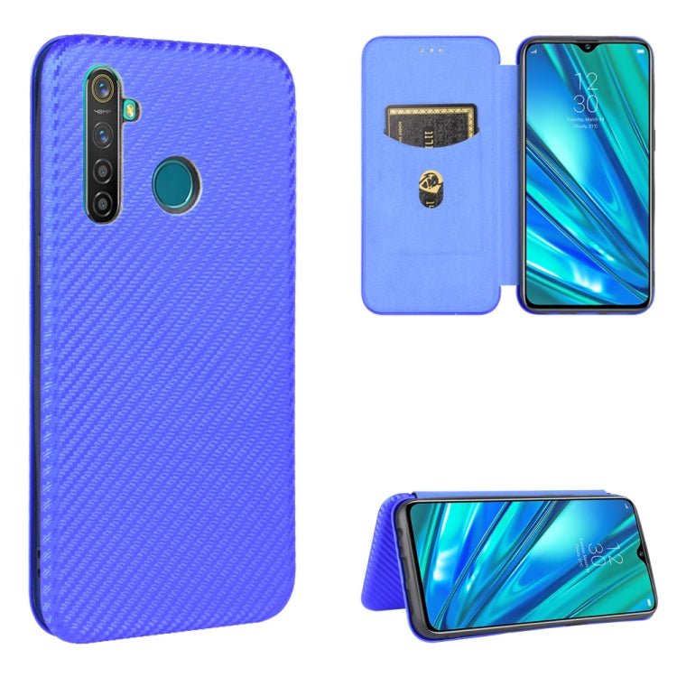Carbon Fiber Texture Magnetic Horizontal Flip TPU + PC + PU Leather Case with Card Slot, For OPPO Reno3 Pro 5G / Find X2 Neo, For OPPO Reno4 4G, For OPPO Reno4 5G, For OPPO Reno4 Pro 4G, For OPPO Rnoe Ace, For OPPO Realme 5 Pro / Realme Q              ...