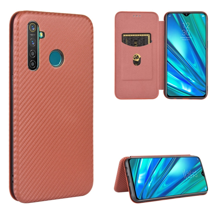 Carbon Fiber Texture Magnetic Horizontal Flip TPU + PC + PU Leather Case with Card Slot, For OPPO Reno3 Pro 5G / Find X2 Neo, For OPPO Reno4 4G, For OPPO Reno4 5G, For OPPO Reno4 Pro 4G, For OPPO Rnoe Ace, For OPPO Realme 5 Pro / Realme Q              ...