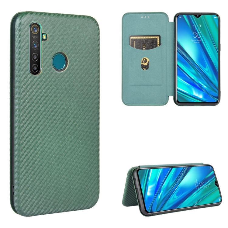 Carbon Fiber Texture Magnetic Horizontal Flip TPU + PC + PU Leather Case with Card Slot, For OPPO Reno3 Pro 5G / Find X2 Neo, For OPPO Reno4 4G, For OPPO Reno4 5G, For OPPO Reno4 Pro 4G, For OPPO Rnoe Ace, For OPPO Realme 5 Pro / Realme Q              ...