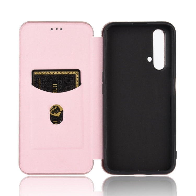 Carbon Fiber Texture Magnetic Horizontal Flip TPU + PC + PU Leather Case with Card Slot, For OPPO Realme X3, For OPPO Realme X50 Pro / X50 Pro 5G, For OPPO Realme X50 / X50 5G, For OPPO Realme XT / X2 / K5
