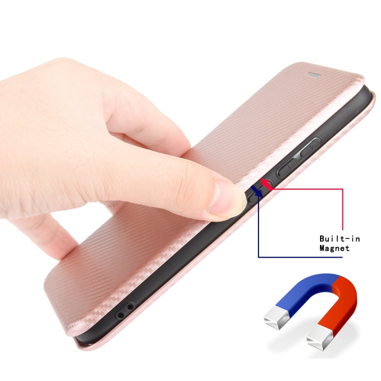 Carbon Fiber Texture Magnetic Horizontal Flip TPU + PC + PU Leather Case with Card Slot, For Google Pixel 4a, For Google Pixel 3 XL, For Google Pixel 3a XL, For Google Pixel 3a, For Google Pixel 3, For Google Pixel 4 XL, For Google Pixel 4