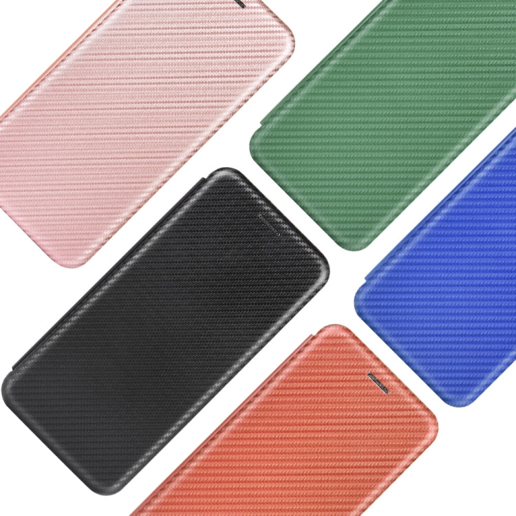 Carbon Fiber Texture Magnetic Horizontal Flip TPU + PC + PU Leather Case with Card Slot, For Google Pixel 4a, For Google Pixel 3 XL, For Google Pixel 3a XL, For Google Pixel 3a, For Google Pixel 3, For Google Pixel 4 XL, For Google Pixel 4