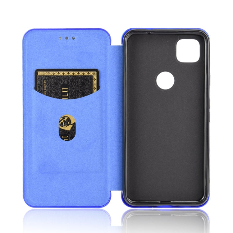 Carbon Fiber Texture Magnetic Horizontal Flip TPU + PC + PU Leather Case with Card Slot, For Google Pixel 4a, For Google Pixel 3 XL, For Google Pixel 3a XL, For Google Pixel 3a, For Google Pixel 3, For Google Pixel 4 XL, For Google Pixel 4