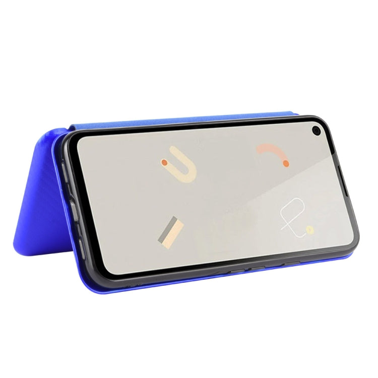 Carbon Fiber Texture Magnetic Horizontal Flip TPU + PC + PU Leather Case with Card Slot, For Google Pixel 4a, For Google Pixel 3 XL, For Google Pixel 3a XL, For Google Pixel 3a, For Google Pixel 3, For Google Pixel 4 XL, For Google Pixel 4