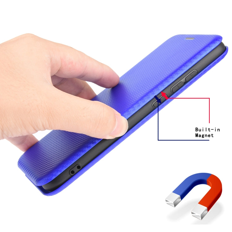 Carbon Fiber Texture Magnetic Horizontal Flip TPU + PC + PU Leather Case with Card Slot, For Google Pixel 4a, For Google Pixel 3 XL, For Google Pixel 3a XL, For Google Pixel 3a, For Google Pixel 3, For Google Pixel 4 XL, For Google Pixel 4