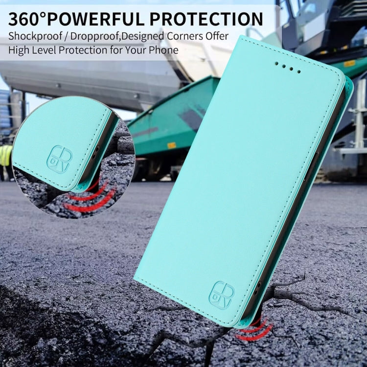 RC01 Dual-Folded Magnetic Suction RFID Leather Phone Case, For Xiaomi 13 Ultra, For Xiaomi Civi 3 5G, For Xiaomi 13 Lite 5G / Civi 2, For Xiaomi 13 Pro 5G, For Xiaomi 13 5G, For Xiaomi 12S Ultra