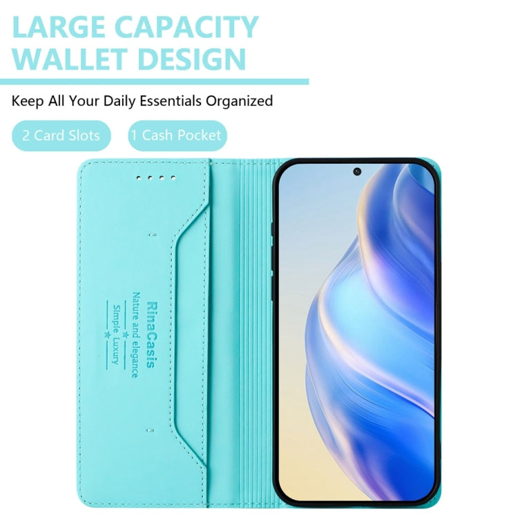 RC01 Dual-Folded Magnetic Suction RFID Leather Phone Case, For Xiaomi Poco X4 Pro 5G, For Xiaomi Mi 11 Lite / Mi 11 Lite 5G, For Xiaomi 11T / 11T Pro, For Xiaomi Poco X3 GT, For Xiaomi Poco X3 / X3 NFC / X3 Pro, For Xiaomi Mi 11 Ultra