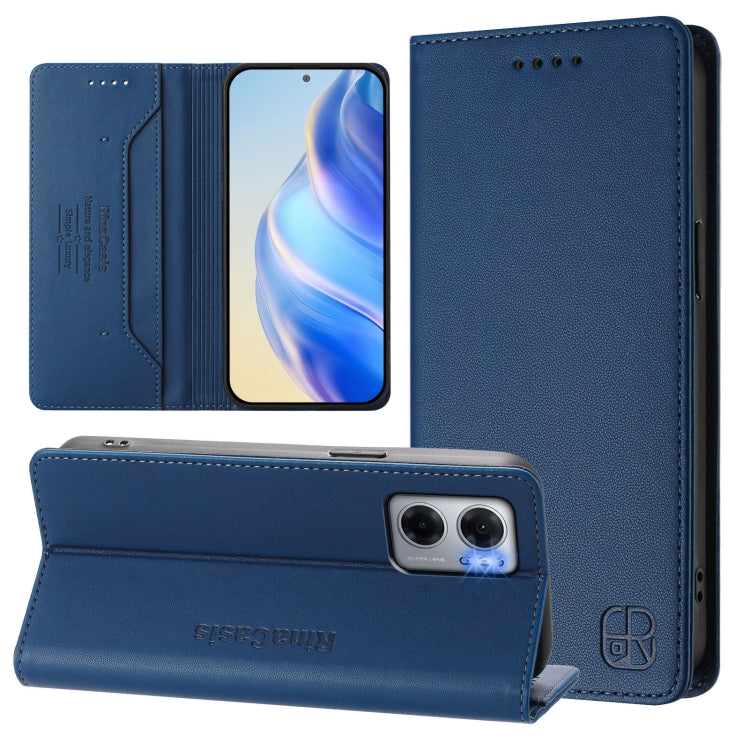 RC01 Dual-Folded Magnetic Suction RFID Leather Phone Case, For Redmi K60 / K60 Pro, For Redmi Note 12 Explorer, For Redmi K50 Ultra / Xiaomi 12T / 12T Pro, For Redmi Note 11 Pro 5G / 4G / Global, For Redmi 10 5G / 10 Prime+ 5G Global                   ...