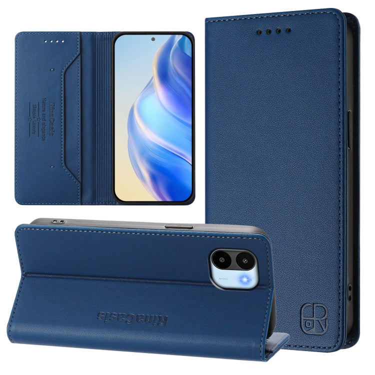 RC01 Dual-Folded Magnetic Suction RFID Leather Phone Case, For Redmi Note 12 4G Global, For Redmi A1 4G Global / A2 4G, For Redmi Note 12 Pro Speed / Note 12 Pro 5G, For Redmi Note 12 5G India / Xiaomi Poco X5, For Redmi A1+ 4G / Xiaomi Poco C50 4G    ...