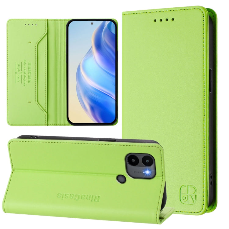 RC01 Dual-Folded Magnetic Suction RFID Leather Phone Case, For Redmi Note 12 4G Global, For Redmi A1 4G Global / A2 4G, For Redmi Note 12 Pro Speed / Note 12 Pro 5G, For Redmi Note 12 5G India / Xiaomi Poco X5, For Redmi A1+ 4G / Xiaomi Poco C50 4G    ...