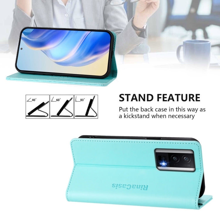 RC01 Dual-Folded Magnetic Suction RFID Leather Phone Case, For Redmi K60 / K60 Pro, For Redmi Note 12 Explorer, For Redmi K50 Ultra / Xiaomi 12T / 12T Pro, For Redmi Note 11 Pro 5G / 4G / Global, For Redmi 10 5G / 10 Prime+ 5G Global                   ...