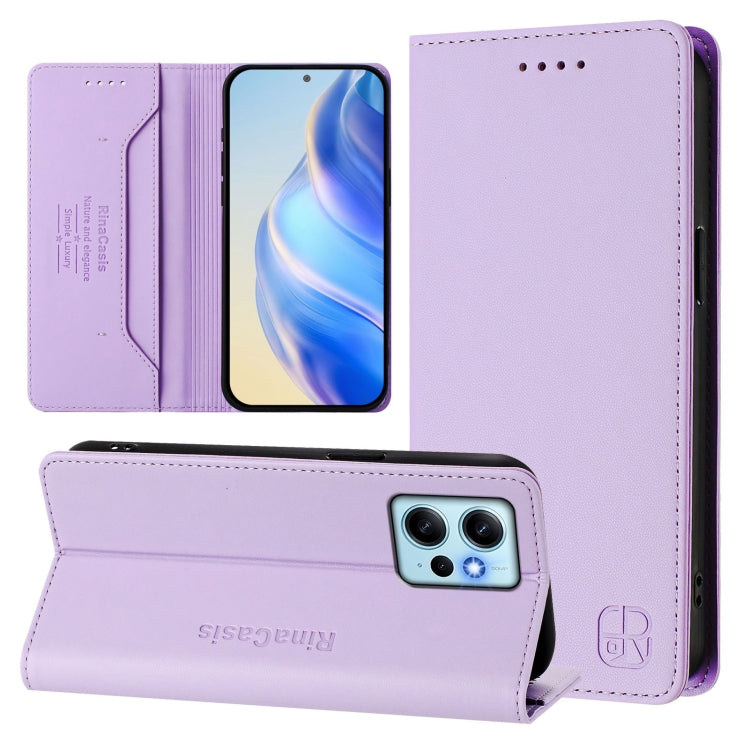 RC01 Dual-Folded Magnetic Suction RFID Leather Phone Case, For Redmi Note 12 4G Global, For Redmi A1 4G Global / A2 4G, For Redmi Note 12 Pro Speed / Note 12 Pro 5G, For Redmi Note 12 5G India / Xiaomi Poco X5, For Redmi A1+ 4G / Xiaomi Poco C50 4G    ...