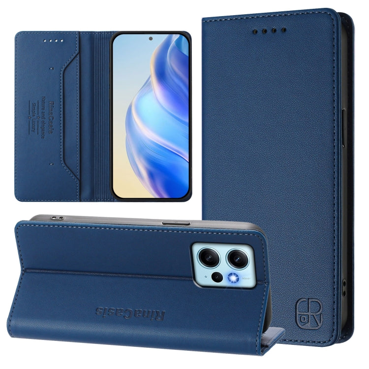 RC01 Dual-Folded Magnetic Suction RFID Leather Phone Case, For Redmi Note 12 4G Global, For Redmi A1 4G Global / A2 4G, For Redmi Note 12 Pro Speed / Note 12 Pro 5G, For Redmi Note 12 5G India / Xiaomi Poco X5, For Redmi A1+ 4G / Xiaomi Poco C50 4G    ...