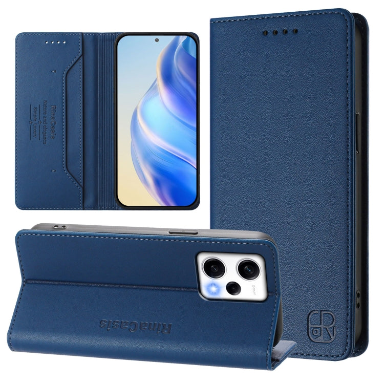 RC01 Dual-Folded Magnetic Suction RFID Leather Phone Case, For Redmi K60 / K60 Pro, For Redmi Note 12 Explorer, For Redmi K50 Ultra / Xiaomi 12T / 12T Pro, For Redmi Note 11 Pro 5G / 4G / Global, For Redmi 10 5G / 10 Prime+ 5G Global                   ...