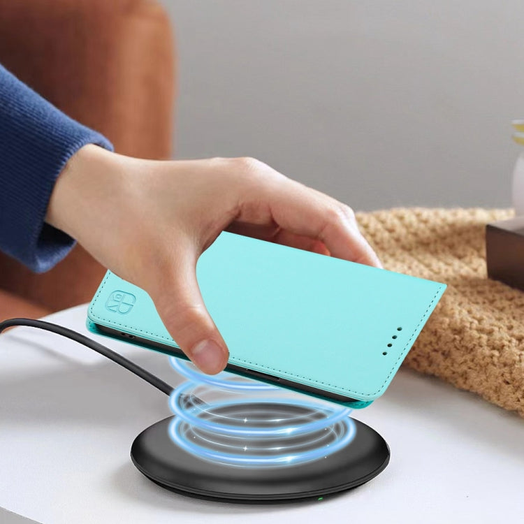 RC01 Dual-Folded Magnetic Suction RFID Leather Phone Case, For Redmi Note 13 Pro+ 5G Global, For Redmi K60 Ultra / Xiaomi 13T / 13T Pro, For Redmi 12 5G / 4G Global / Note 12R, For Redmi Note 11T Pro+ / Note 12T Pro / K50i                              ...