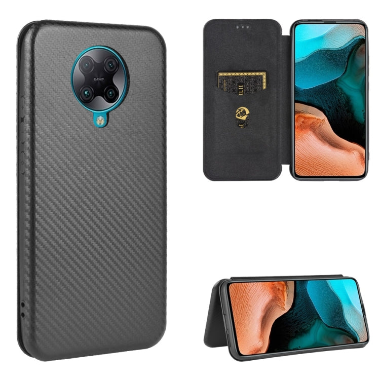 Carbon Fiber Texture Magnetic Horizontal Flip TPU + PC + PU Leather Case with Card Slot, For Xiaomi Redmi 9C, For Xiaomi Redmi 8A, For Xiaomi Redmi 8, For Xiaomi Redmi 9, For Xiaomi Redmi 9A, For Xiaomi Redmi 10X 5G, For Xiaomi Redmi K30 Pro           ...