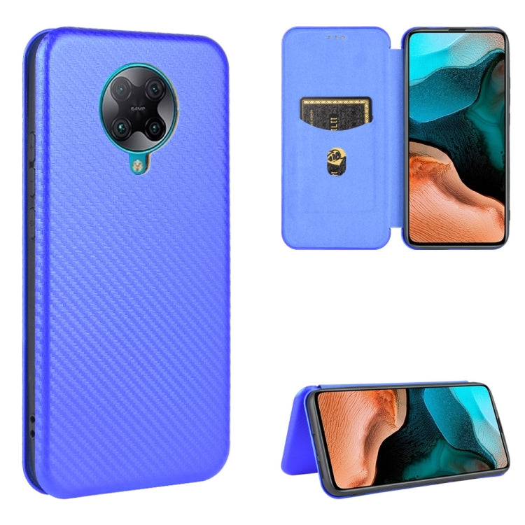 Carbon Fiber Texture Magnetic Horizontal Flip TPU + PC + PU Leather Case with Card Slot, For Xiaomi Redmi 9C, For Xiaomi Redmi 8A, For Xiaomi Redmi 8, For Xiaomi Redmi 9, For Xiaomi Redmi 9A, For Xiaomi Redmi 10X 5G, For Xiaomi Redmi K30 Pro           ...