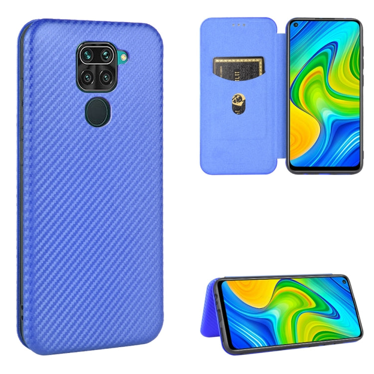 Carbon Fiber Texture Magnetic Horizontal Flip TPU + PC + PU Leather Case with Card Slot, For Xiaomi Redmi Note 9, For Xiaomi Redmi Note 9S, For Xiaomi Redmi Note 8T, For Xiaomi Redmi Note 8, For Xiaomi Mi 10 Lite, For Xiaomi Mi 10 Ultra                ...