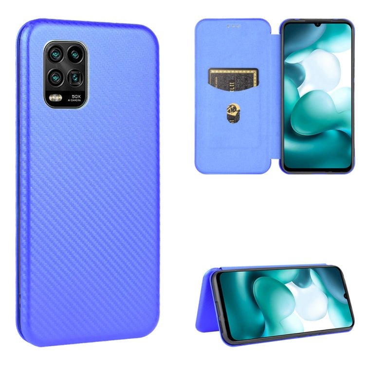 Carbon Fiber Texture Magnetic Horizontal Flip TPU + PC + PU Leather Case with Card Slot, For Xiaomi Redmi Note 9, For Xiaomi Redmi Note 9S, For Xiaomi Redmi Note 8T, For Xiaomi Redmi Note 8, For Xiaomi Mi 10 Lite, For Xiaomi Mi 10 Ultra                ...