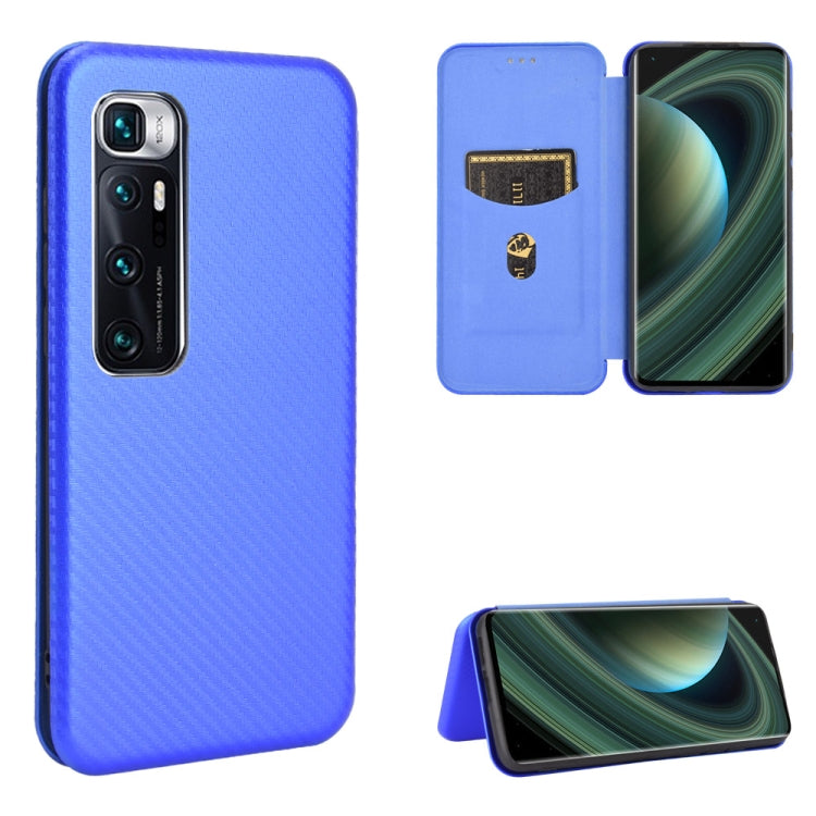 Carbon Fiber Texture Magnetic Horizontal Flip TPU + PC + PU Leather Case with Card Slot, For Xiaomi Redmi Note 9, For Xiaomi Redmi Note 9S, For Xiaomi Redmi Note 8T, For Xiaomi Redmi Note 8, For Xiaomi Mi 10 Lite, For Xiaomi Mi 10 Ultra                ...