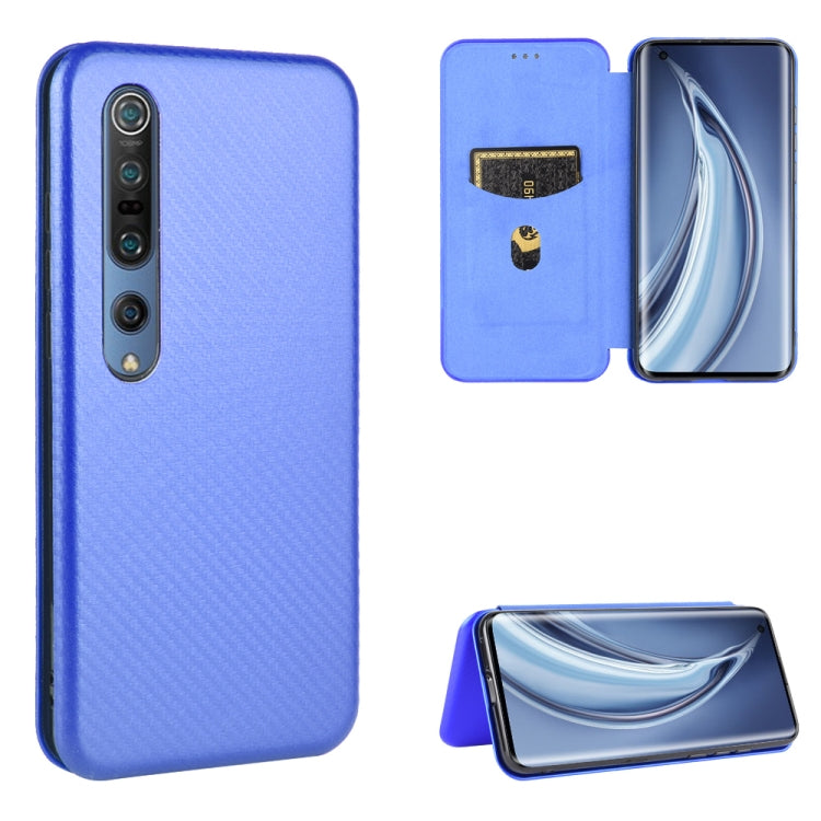 Carbon Fiber Texture Magnetic Horizontal Flip TPU + PC + PU Leather Case with Card Slot, For Xiaomi Redmi Note 9, For Xiaomi Redmi Note 9S, For Xiaomi Redmi Note 8T, For Xiaomi Redmi Note 8, For Xiaomi Mi 10 Lite, For Xiaomi Mi 10 Ultra                ...