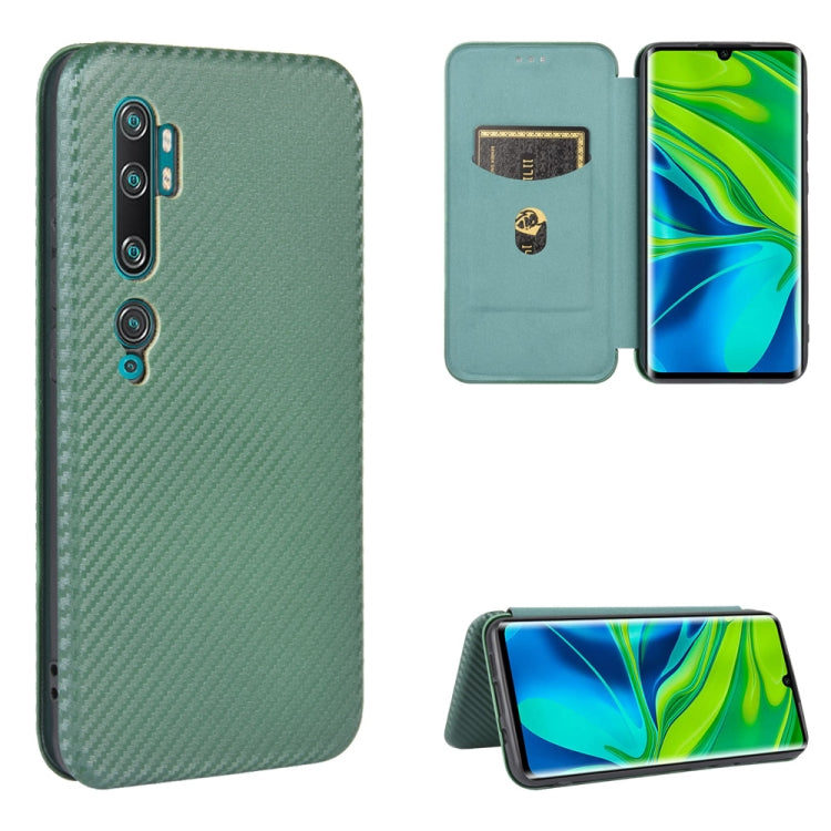 Carbon Fiber Texture Magnetic Horizontal Flip TPU + PC + PU Leather Case with Card Slot, For Xiaomi Redmi Note 9, For Xiaomi Redmi Note 9S, For Xiaomi Redmi Note 8T, For Xiaomi Redmi Note 8, For Xiaomi Mi 10 Lite, For Xiaomi Mi 10 Ultra                ...
