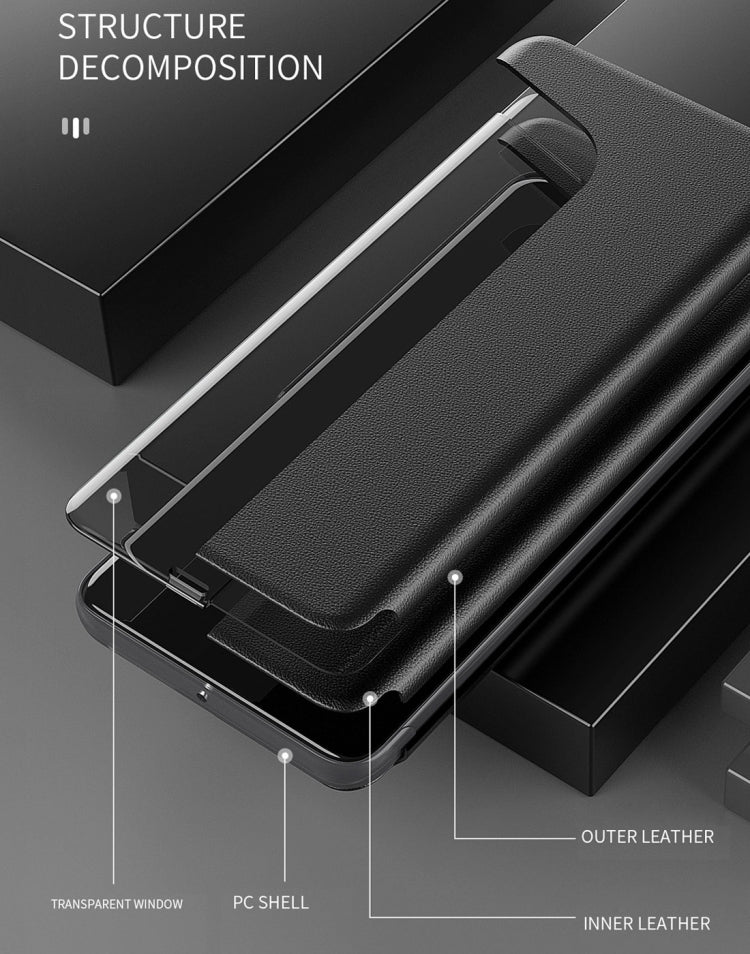 Attraction Flip Holder Leather Phone Case, For Huawei Mate 20, For Huawei Mate 20 Pro, For Huawei P20, For Huawei P30, For Huawei P40 Lite / Nova 6 SE