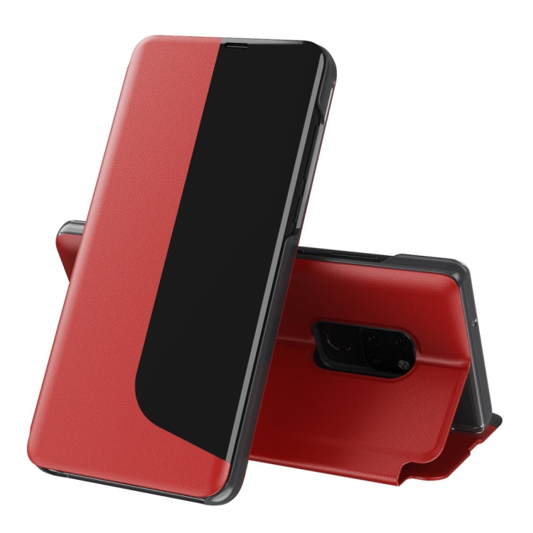 Attraction Flip Holder Leather Phone Case, For Huawei Mate 20, For Huawei Mate 20 Pro, For Huawei P20, For Huawei P30, For Huawei P40 Lite / Nova 6 SE