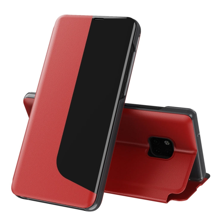 Attraction Flip Holder Leather Phone Case, For Huawei Mate 20, For Huawei Mate 20 Pro, For Huawei P20, For Huawei P30, For Huawei P40 Lite / Nova 6 SE