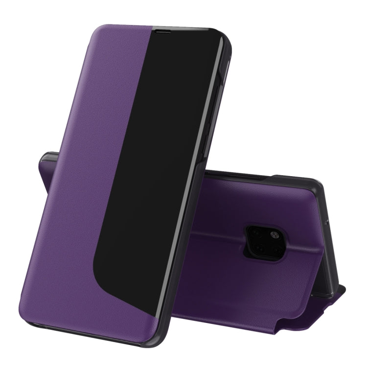 Attraction Flip Holder Leather Phone Case, For Huawei Mate 20, For Huawei Mate 20 Pro, For Huawei P20, For Huawei P30, For Huawei P40 Lite / Nova 6 SE
