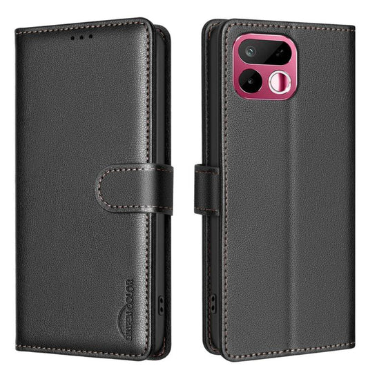 Litchi Texture RFID Anti-theft Leather Phone Case, For Realme 16T 5G, For Realme 16 5G, For Realme 16 Pro+ 5G, For Realme 16 Pro 5G, For Realme 15 Pro 5G, For Realme 15 5G, For Realme C71 4G Global, For Realme 14 5G Global, For Realme P3 Pro 5G