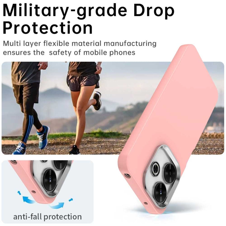 Colorful Series Shockproof Phone Case, For Xiaomi Poco M6 4G, For Xiaomi Poco M6 Plus