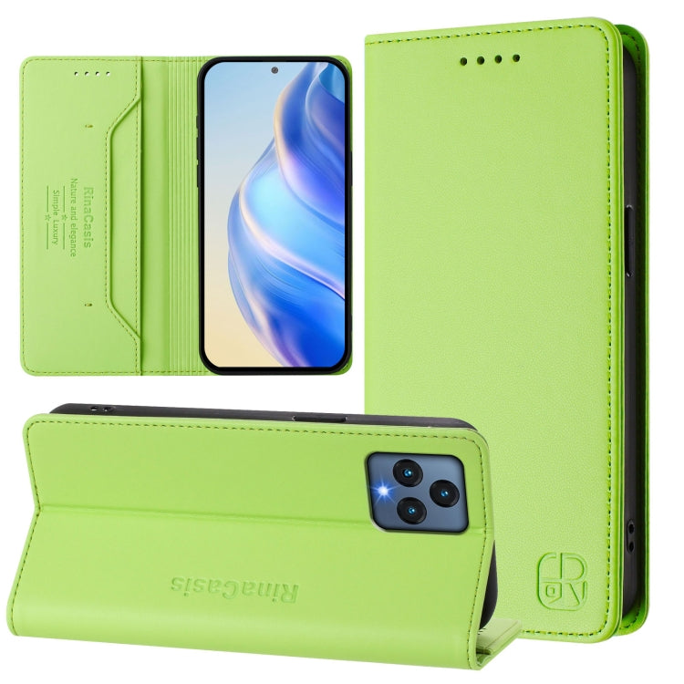 RC01 Dual-Folded Magnetic Suction RFID Leather Phone Case, For T-Mobile REVVL 8 5G / T Phone 3, For T-Mobile Revvl 7 Pro 5G, For T-Mobile Revvl 7 5G, For T-Mobile Revvl 6 Pro / 6X Pro 5G, For T-Mobile Revvl 6 5G / 6X 5G